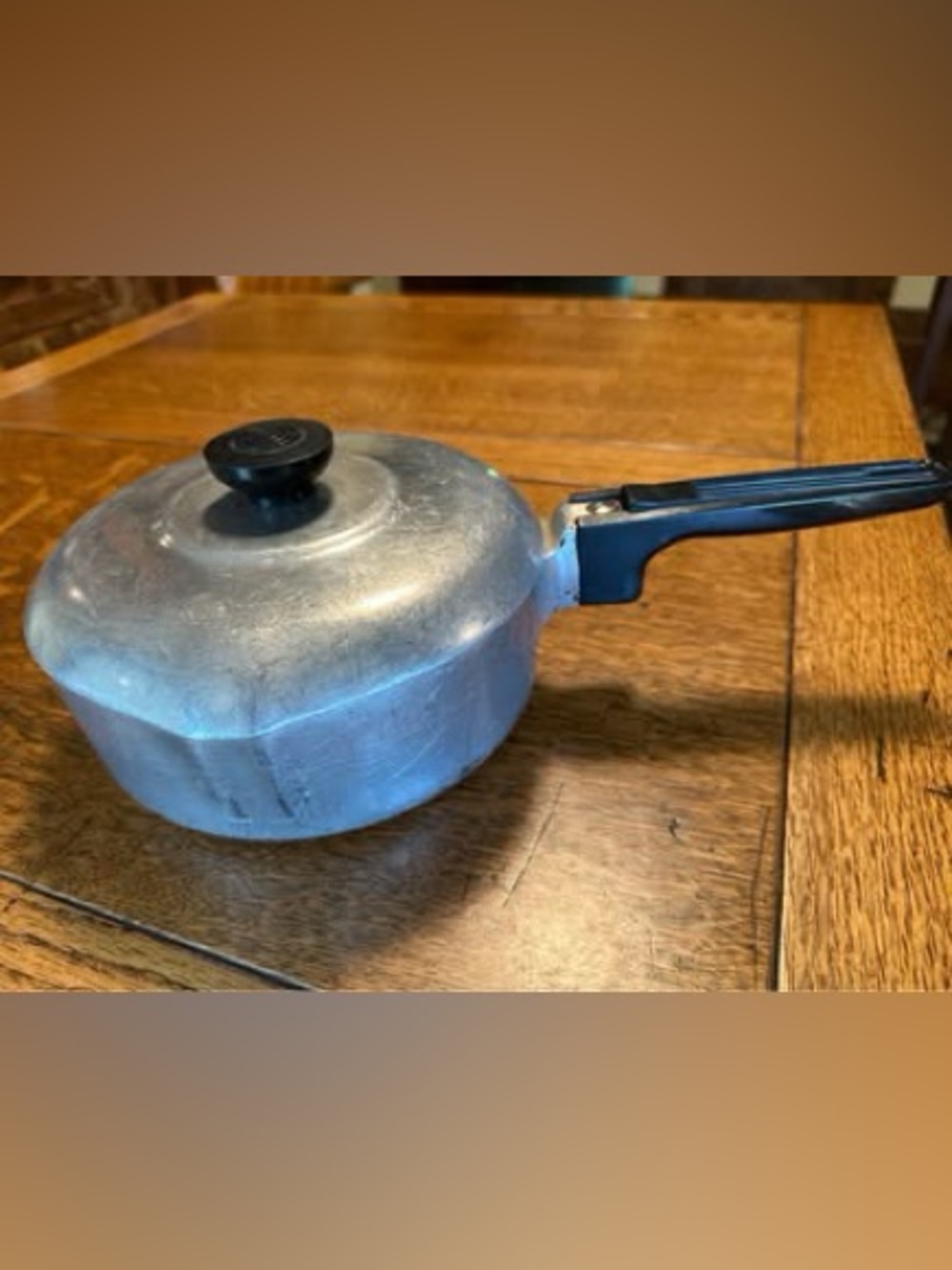Vintage Wagner Ware Sidney Magnalite 2 Quart The Gourmet Pan 4672 P Cast Aluminu